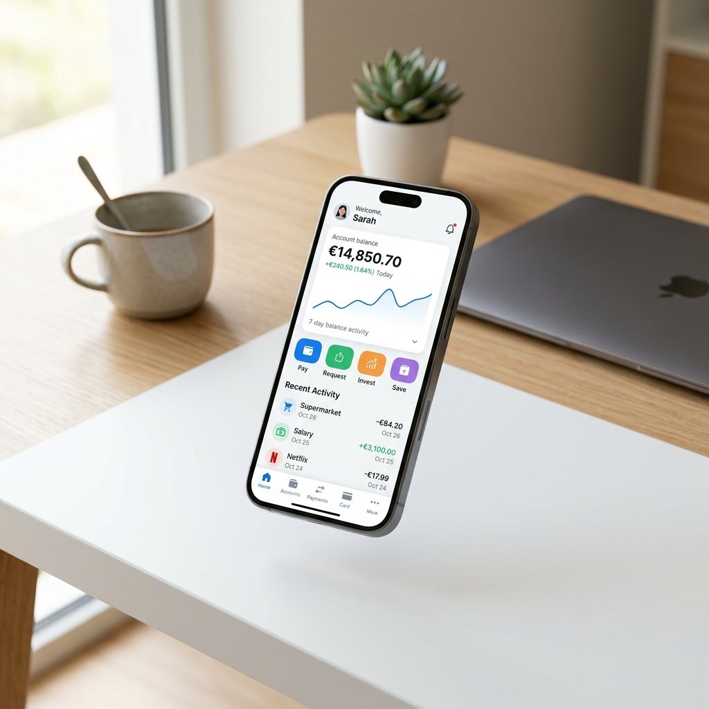 Fintech App Design