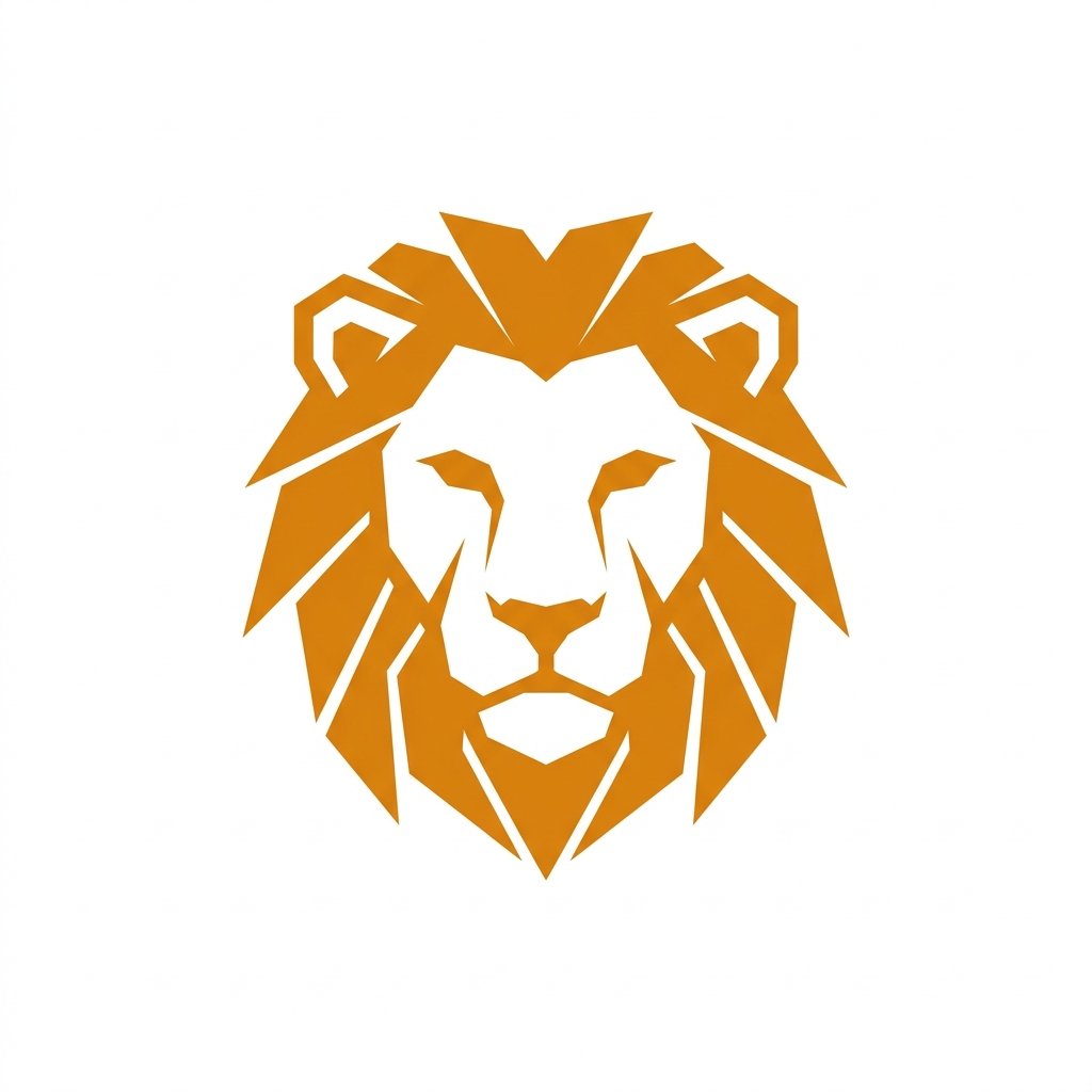 Løve Ikon Logo