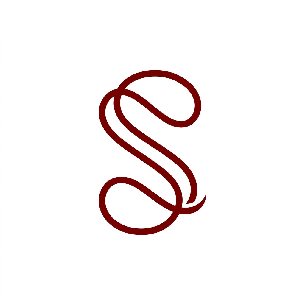 Abstrakt Linje Logo